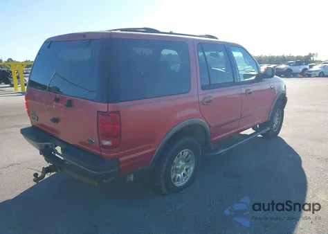 2000 Ford Expedition Xlt from USA, damaged, VIN 1FMPU16L5YLB43932